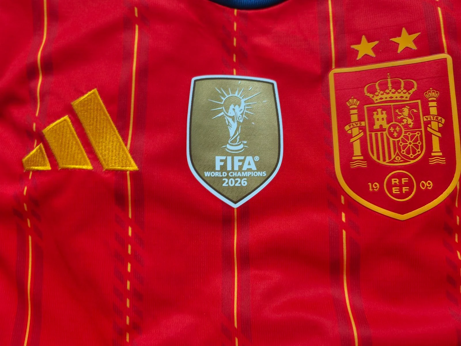 Pull M Espagne Championne du Monde 2026 – photo 3